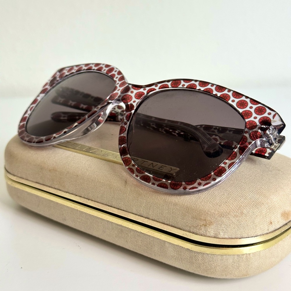 NEW STELLA MCCARTNEY GLASSES - Never Worn! Pristine condition!